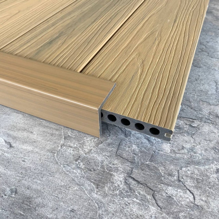 Угол EasyDecking Co-extrusion 57х57 купить в Екатеринбурге