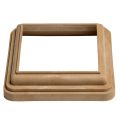 Нижний кант CM Decking 160х160 Тик купить в Екатеринбурге