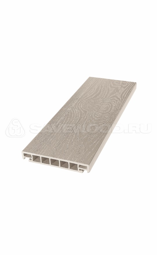 Террасная доска ДПК SaveWood, SW Salix (S) (T), Бежевый купить в Екатеринбурге