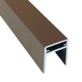 Алюминиевый П-профиль EasyDecking Венге купить в Екатеринбурге