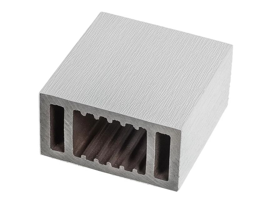 Перило нижнее Woodvex Co-Extrusion Белый купить в Екатеринбурге