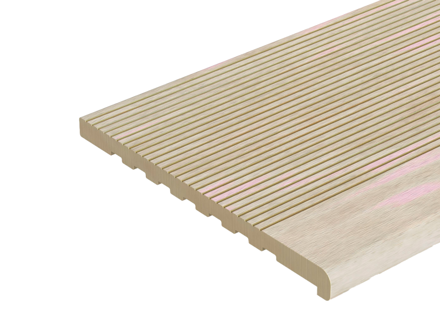 Ступени из ДПК WOODVEX Select Colorite Сакура  купить в Екатеринбурге