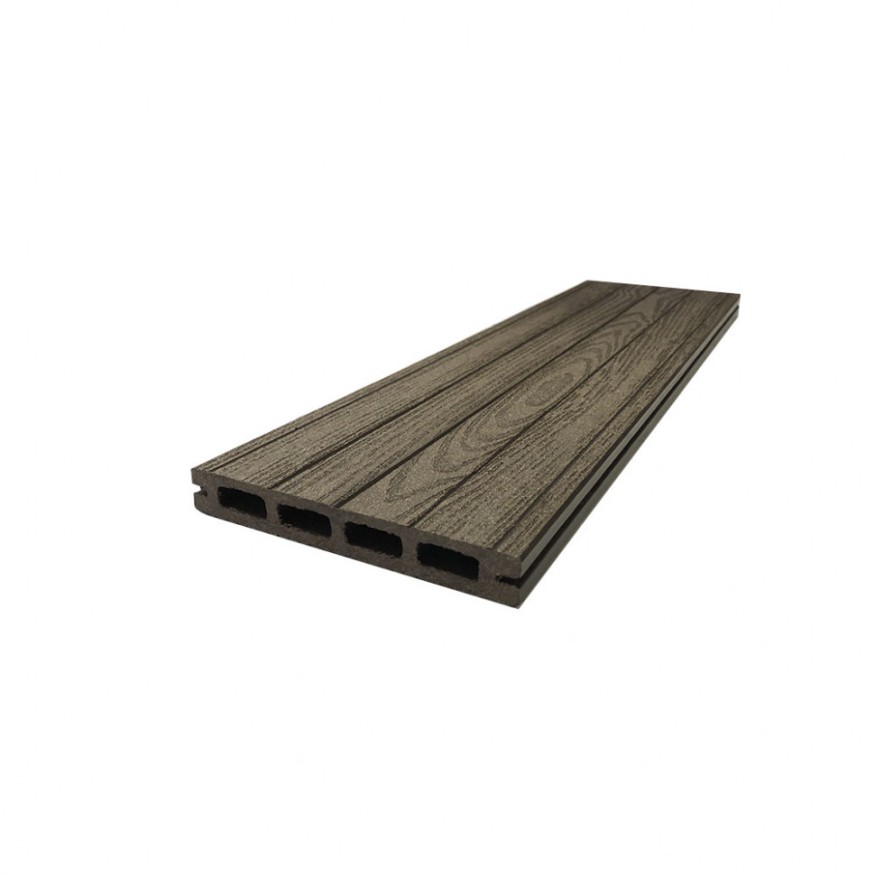 Доска террасная NanoWood «Стандарт» Derevo двусторонняя - Венге 150×26 купить в Екатеринбурге