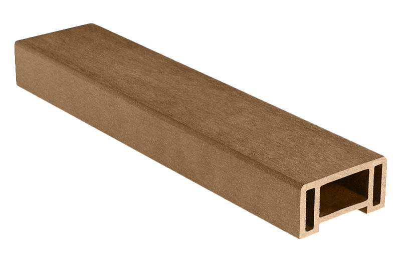 Перила профиль CM Decking 90х45 из Тика. купить в Екатеринбурге