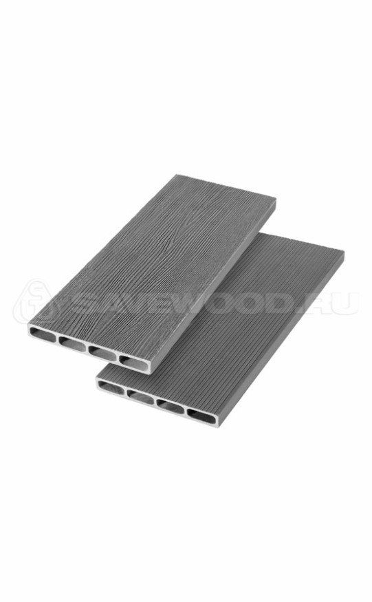 Доска для грядки из ДПК SaveWood, SW Rubus (R), Пепельный купить в Екатеринбурге
