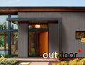 Универсальная серая панель ДПК Outdoor 3D с шлифовкой купить в Екатеринбурге