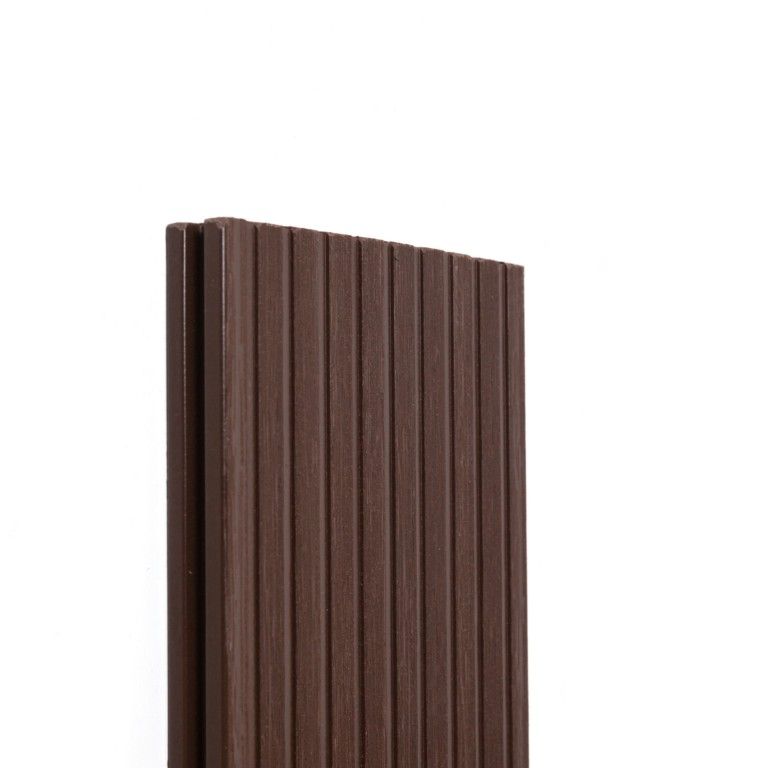 Террасная доска Ecodecking Комфорт 3D Шоколад купить в Екатеринбурге