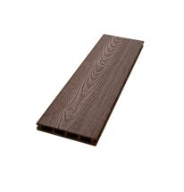 Террасная доска Ecodecking Комфорт 3D Шоколад
