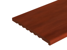 Ступени из ДПК WOODVEX Select Colorite Палисандр 