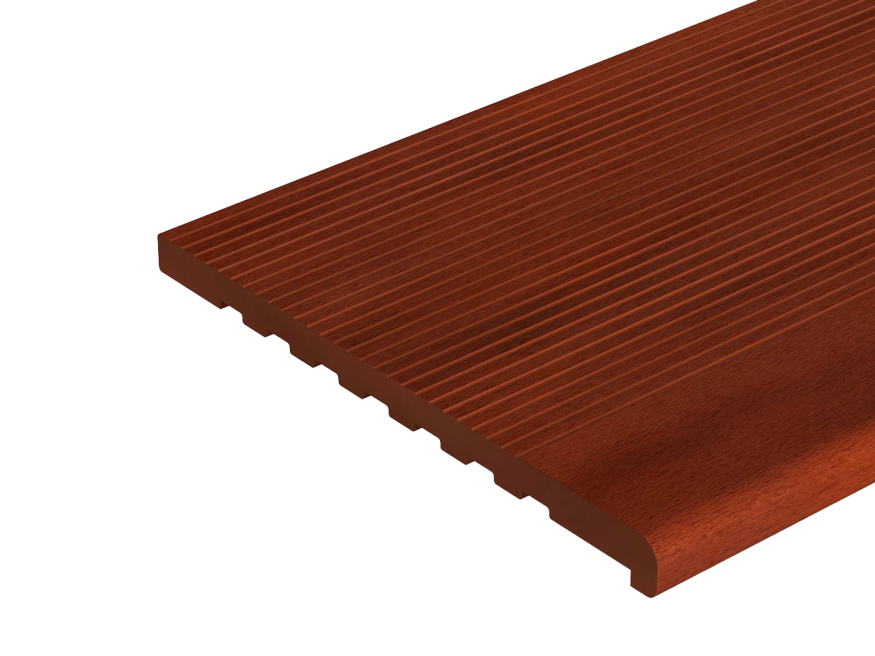 Ступени из ДПК WOODVEX Select Colorite Палисандр  купить в Екатеринбурге