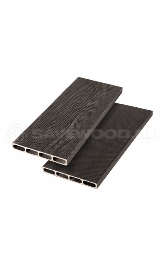 Доска для грядки из ДПК SaveWood, SW Rubus (R), Темно-коричневый купить в Екатеринбурге