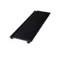 Фасадная доска Ecodecking Экстра 3D Графит купить в Екатеринбурге