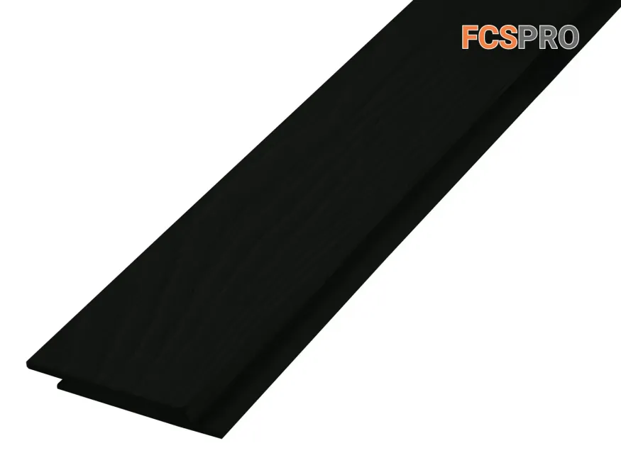 Фиброцементный сайдинг FCSPRO Click Shtil F50 (Темный минерал) купить в Екатеринбурге