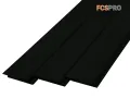 Фиброцементный сайдинг FCSPRO Click Shtil F50 (Темный минерал) купить в Екатеринбурге
