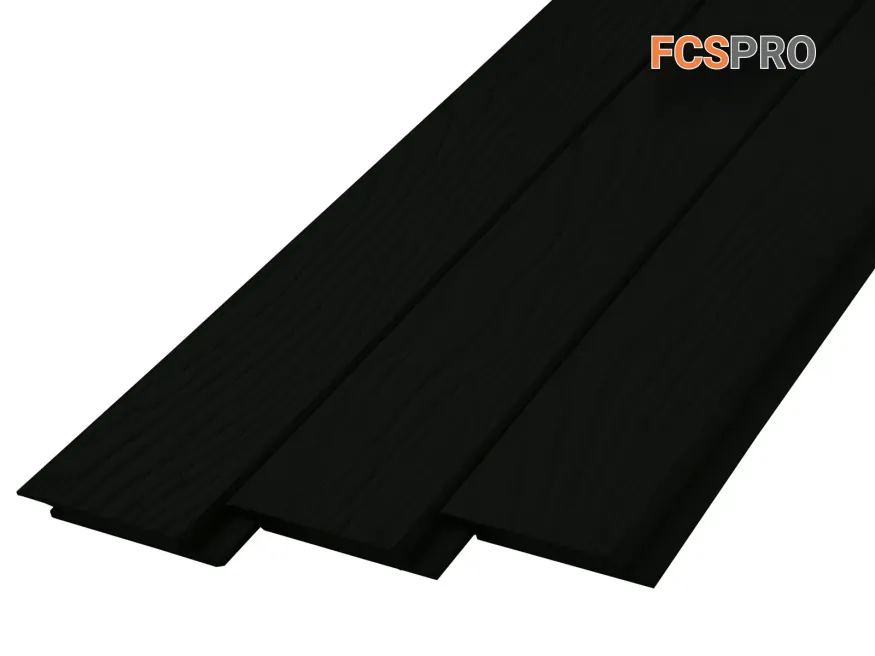 Фиброцементный сайдинг FCSPRO Click Shtil F50 (Темный минерал) купить в Екатеринбурге