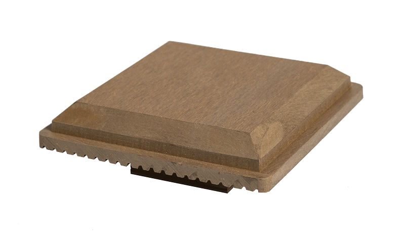 Крышка для столба CM Decking 120х120 Тик купить в Екатеринбурге
