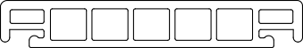 Террасная доска ДПК SaveWood, SW Salix (S) (T), Тик купить в Екатеринбурге