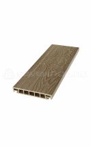 Террасная доска ДПК SaveWood, SW Salix (S) (T), Тик