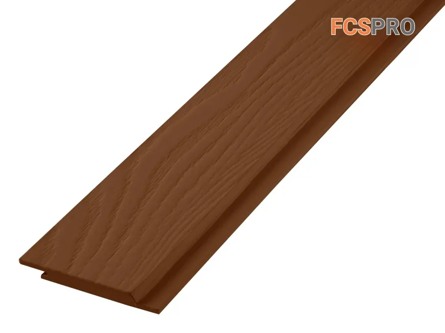 Фиброцементный сайдинг FCSPRO Click Shtil F30 (Теплая земля) купить в Екатеринбурге