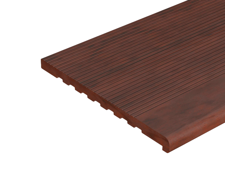 Ступени из ДПК WOODVEX Select Colorite Венге купить в Екатеринбурге