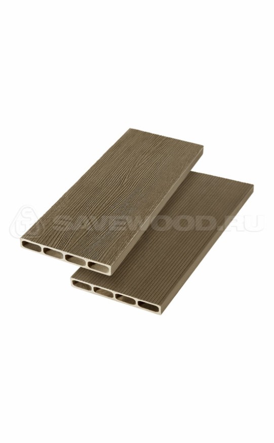 Доска для грядки из ДПК SaveWood, SW Rubus (R), Тик купить в Екатеринбурге