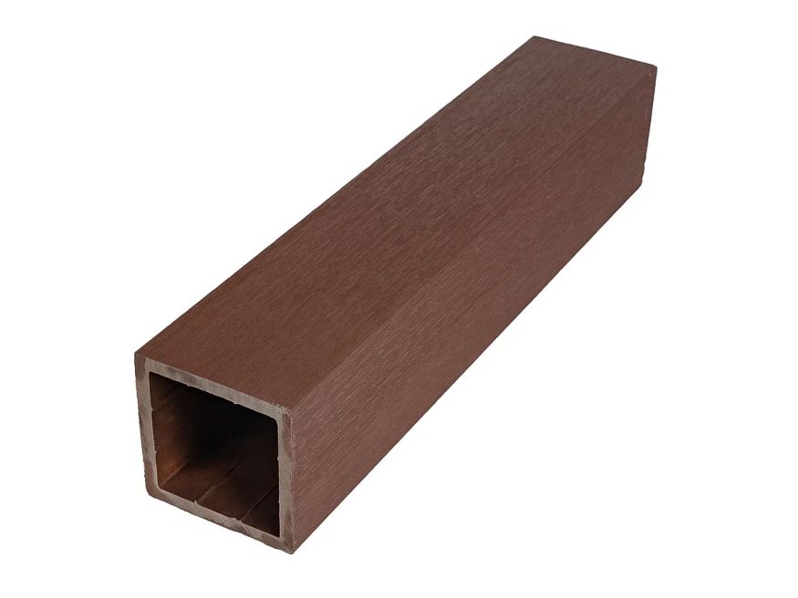 Столб опорный Woodvex Co-Extrusion Махагон купить в Екатеринбурге