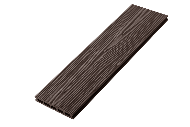 Террасная доска из ДПК RusDecking Unodeck Mogano - Цвет Венге купить в Екатеринбурге