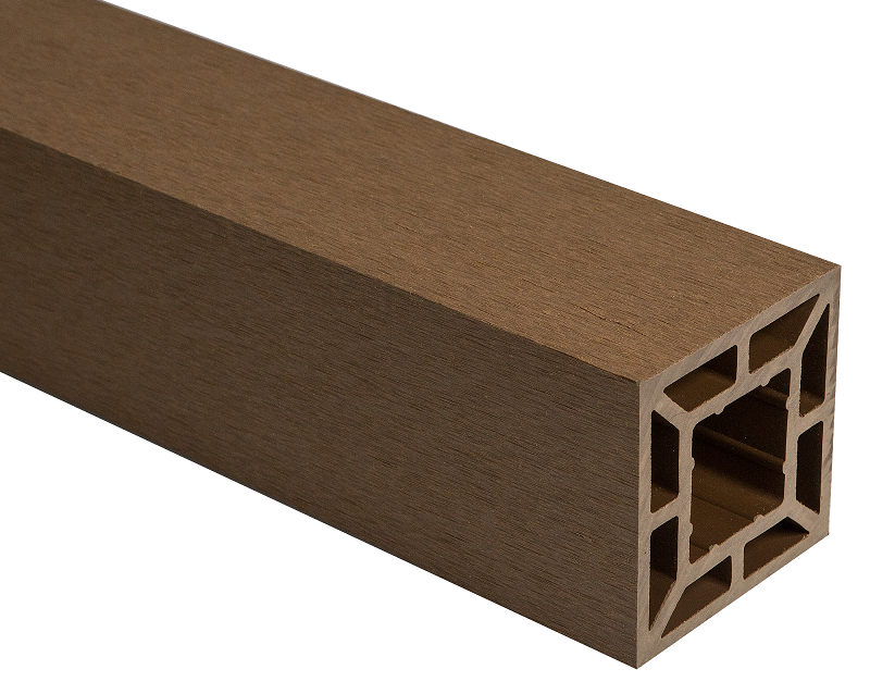 Столб для ограждения CM Decking 90х90 Тик купить в Екатеринбурге