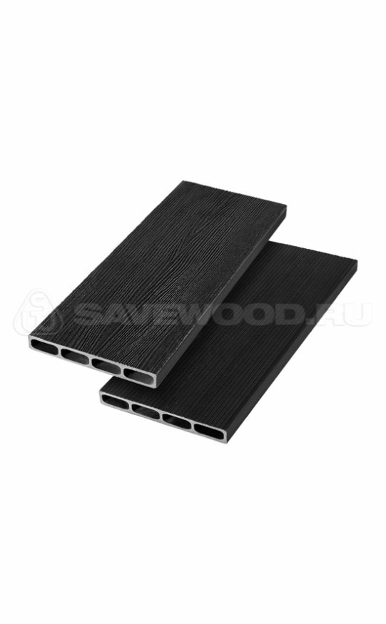 Доска для грядки из ДПК SaveWood, SW Rubus (R), Черный купить в Екатеринбурге