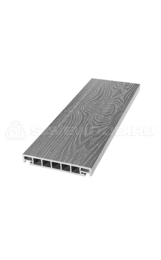 Террасная доска ДПК SaveWood, SW Salix (S) (T), Пепельный купить в Екатеринбурге