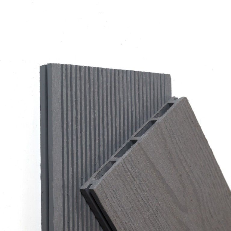 Террасная доска Ecodecking Некст Серый купить в Екатеринбурге