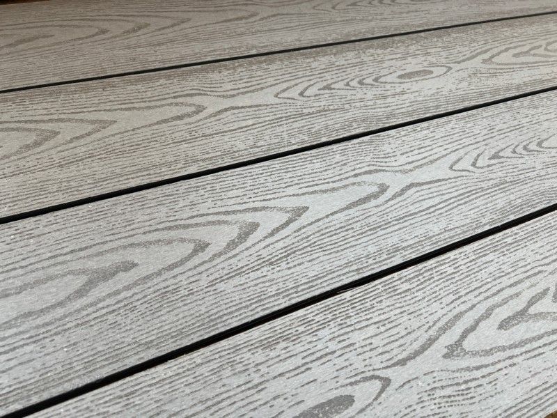 Террасная доска Ecodecking Некст Серый купить в Екатеринбурге