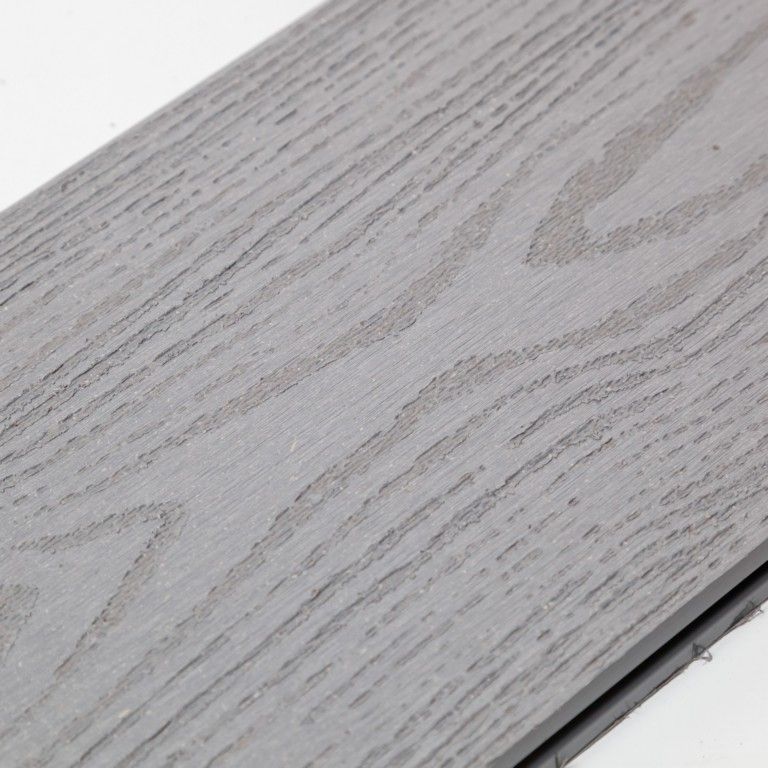 Террасная доска Ecodecking Некст Серый купить в Екатеринбурге
