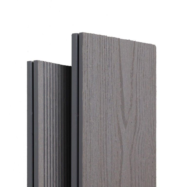 Террасная доска Ecodecking Некст Серый купить в Екатеринбурге