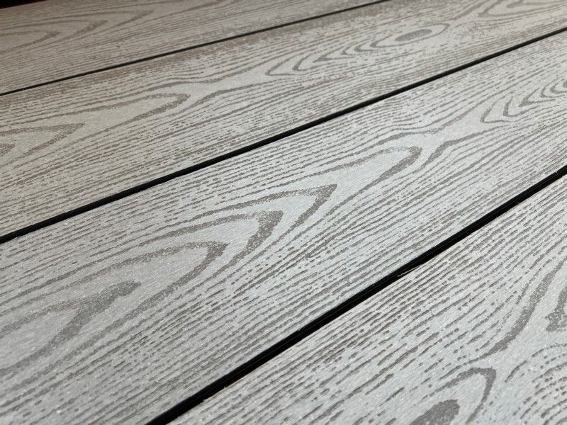 Террасная доска Ecodecking Некст Серый купить в Екатеринбурге