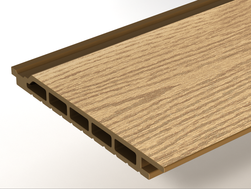 Фасадная панель из ДПК WOODVEX, Select, Вуд купить в Екатеринбурге