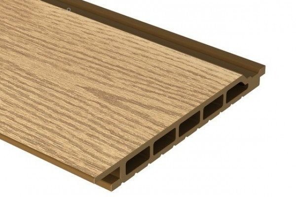 Фасадная панель из древесно-полимерного композита WOODVEX Вуд купить в Екатеринбурге