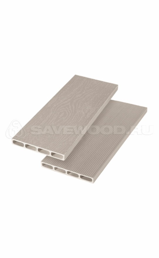 Доска для грядки из ДПК SaveWood, SW Rubus (T), Бежевый купить в Екатеринбурге
