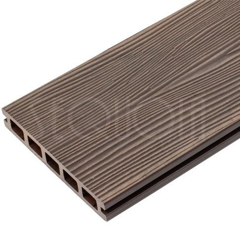 Доска террасная ДПК SEQUOIA, DUAL 3D WOOD, BROWN купить в Екатеринбурге