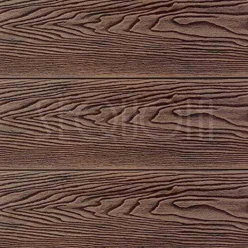 Доска террасная ДПК SEQUOIA, DUAL 3D WOOD, BROWN купить в Екатеринбурге