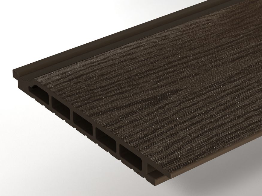 Фасадная панель из ДПК WOODVEX, Select, Венге купить в Екатеринбурге