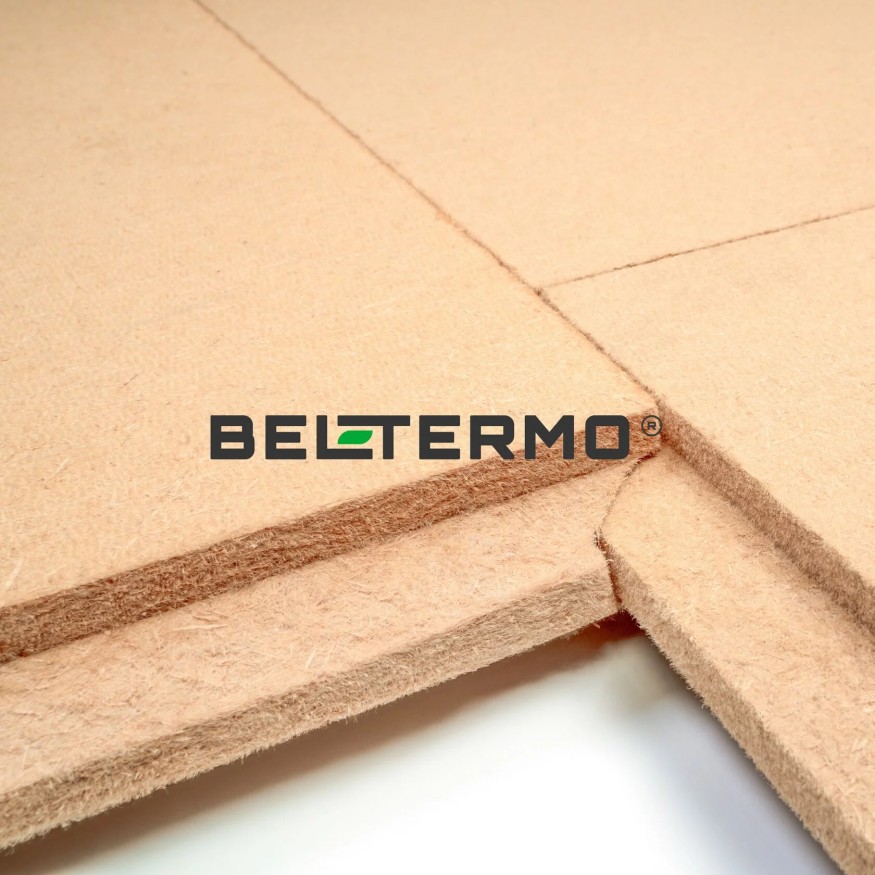 Теплоизоляционная плита Beltermo Top, 25 мм, с соединением шип-паз купить в Екатеринбурге