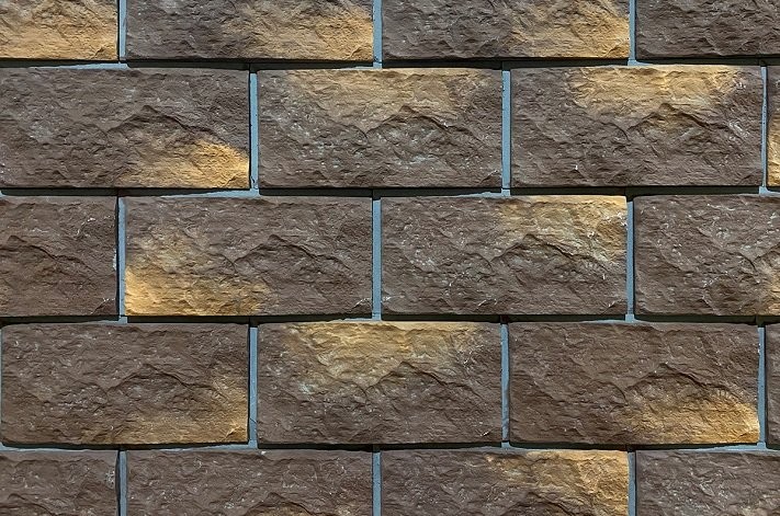 Фиброцементные панели КАНЬОН коллекции Малый Сколотый Камень 36. купить в Екатеринбурге