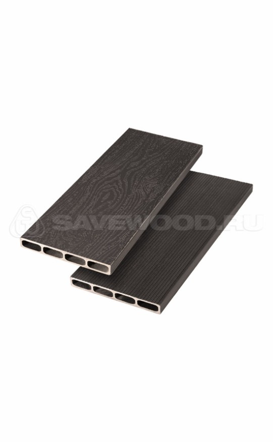 Доска для грядки из ДПК SaveWood, SW Rubus (T), Темно-коричневый купить в Екатеринбурге