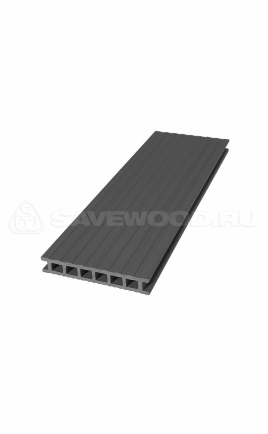 Террасная доска ДПК SaveWood, SW Quercus, Графит купить в Екатеринбурге
