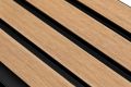 Реечная фасадная панель Ecodecking Скай Коэкструзия Бук купить в Екатеринбурге