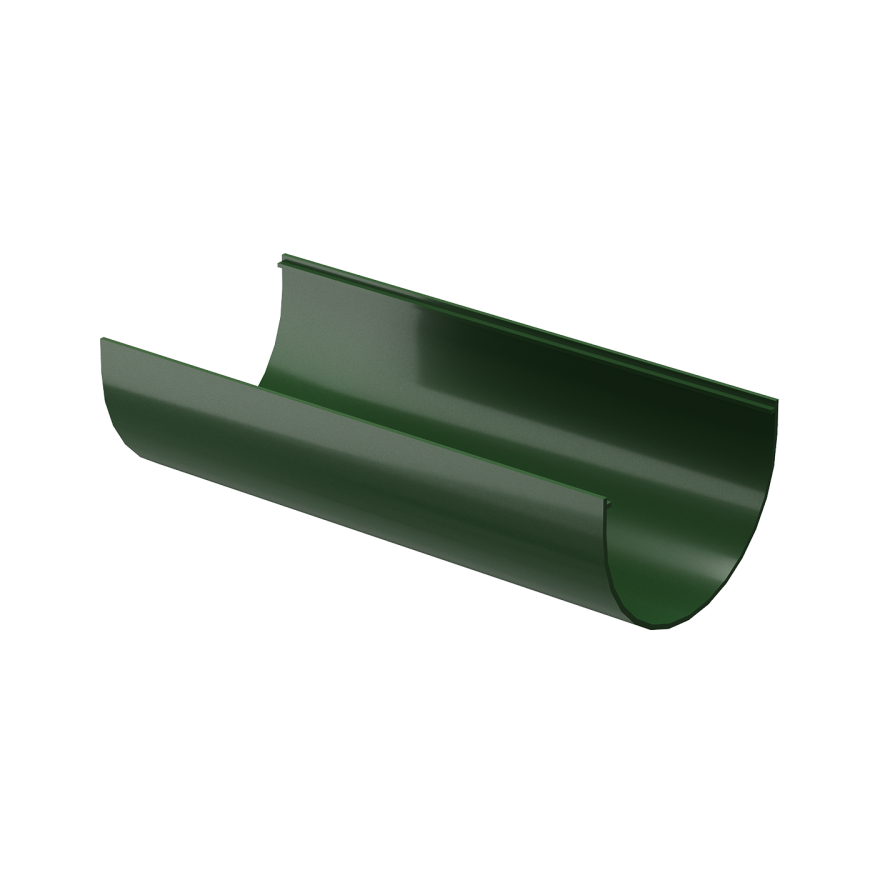 Водосточный желоб Docke Standard 3 м, зелёный купить в Екатеринбурге