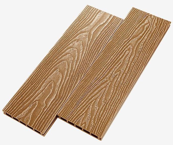 Террасная доска из DPK RusDecking Unodeck Vintage - Ореховый оттенок купить в Екатеринбурге