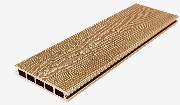 Террасная доска из DPK RusDecking Unodeck Vintage - Ореховый оттенок купить в Екатеринбурге