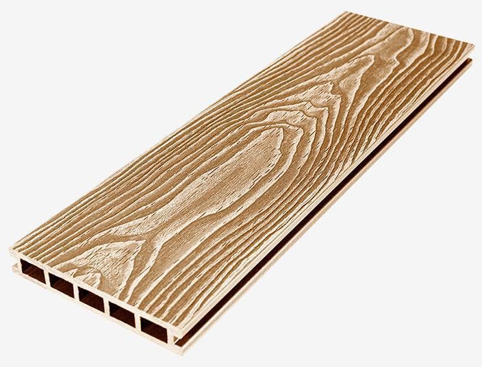 Террасная доска из DPK RusDecking Unodeck Vintage - Ореховый оттенок купить в Екатеринбурге